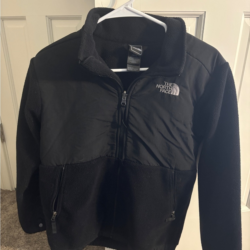 Boys Large North Face winter jacket